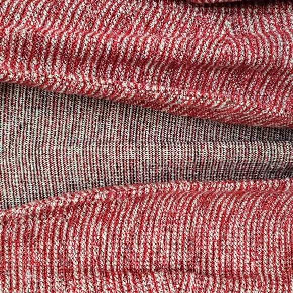 Tweed like unstructured red talbots jacket 16p - Picture 3 of 5